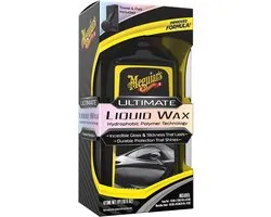 Meguiar’s Ultimate Liquid Wax 473ml Set – 3-Delige Autowax Set – Spiegelglans & Reflectie – Inclusief Applicator & Microvezeldoek