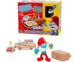 Coffret Les Schtroumpfs - Le Grand Schtroumpf et son Laboratoire - De Smurfen - Giochi Presiozi