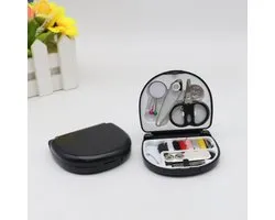 Mini set de couture | Pour dans le sac à main | Pour les déplacements | Kit de couture de voyage avec fil et aiguilles | Kit de couture | Set de Sewing | Boîte à couture |Boîte à couture | Coupeuse 20 pièces