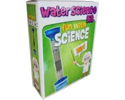Free And Easy Waterkundekit Fun With Science Steen Blauw 15-delig