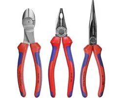 Knipex 00 20 11 V01 Werkplaats Tangenset 3-delig