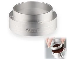 CAPFEI 51mm koffiedoseerring universele koffiedoseerring espresso doseertrechter met magneet, voor portafilter portafilter 51mm vultrechter zetkom koffiezetapparaat koffiepoeder