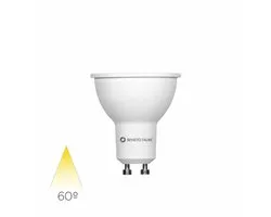System 3433-N GU10 – Led lamp - 8W 780lm - Wit - Warm Wit Licht 3000K- spot - inbouwspots