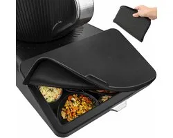 displaybescherming voor Thermomix TM7, waterdichte en stofdichte displayafdekking, krasbestendige beschermplaat voor TM7-display, accessoires voor Vorwerk Bimby TM7 keukenmachine