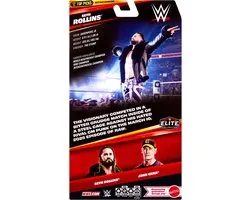 Figurine et accessoires Mattel WWE Elite Collection Favorites, set de collection de 15 cm