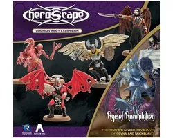 Heroscape Age of Annhilation: Revenants & Nuckelave - Bordspel uitbreiding - Engels
