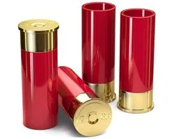 Shotglas Shotgun Patroon 12 Gauge Set 4 Stuks Cadeau