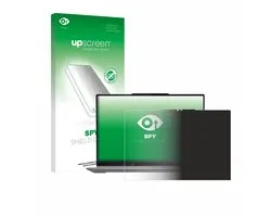 upscreen - Protecteur d'écran de confidentialité pour Lenovo ThinkBook 14 Gen 4 2-en-1 - Film de protection en aluminium Filtre de lumière bleue