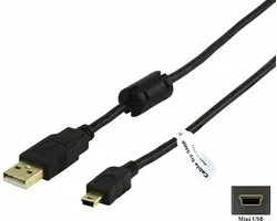 OneOne 1,8m Mini USB kabel. Extra sterke laadkabel. Stevig oplaadkabel snoer past op Nextbase 122, 222, 222G, 222X, 222XR, 320XR, 322GW, 422, 422GW, 522, 522GW, 622GW