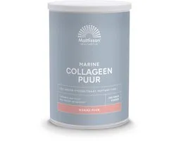 Mattisson - Marine Collageen Poeder Peptan® Puur - 300 Gram