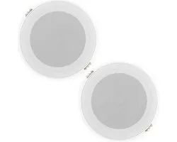 Power Dynamics MSLP50 Marine Speaker Set - 2x waterdichte speakers low profile - 5 Inch - 80W - Wit