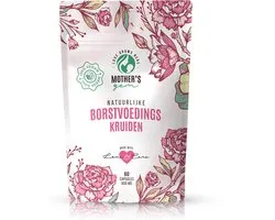 Mother's Gem, complément alimentaire pour l'allaitement au fenugrec - 33 % de contenu en plus par capsule que Boezemvriendjes- Capsules à base de plantes pour l'allaitement - Favorise la production de lait - Végan - 60 capsules - 600 mg