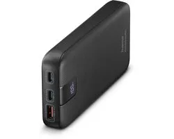 Hama Power Pack "PD 20", 20000 mAh, sor. : 2 USB-C, USB-A, chrge rap., anth.