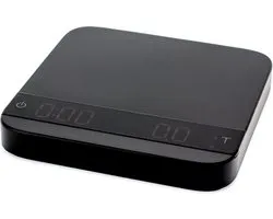 Acaia Lunar Black - Espresso brewing scale (0.01g - 2000g) - USB-C - real time flow rate - fast, sensitive, responsive
