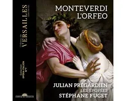 Julian Prégardien, Les Épopées, Stéphane Fuget - Monteverdi: L'Orfeo (2 CD)