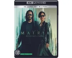 The Matrix Resurrections - Combo 4K UHD + Blu-Ray