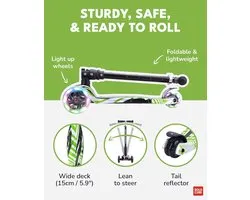 BOLDCUBE Big driewielstep - Swift Green