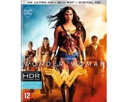 Wonder Woman Combo Box 4K HUD + Blu-Ray