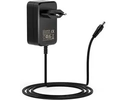 Echo Dot 15W oplaadkabel voeding voor Alexa Echo Dot (3e 4e 5e generatie), Echo Show 5 (1e 2e generatie), Echo Pop, Fire TV Cube, Echo Spot, 12V 1,25A oplader AC-adapter voedingskabel