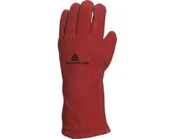 Delta Plus Hittebestendige Lashandschoen Rood - BBQ handschoen - maat 10