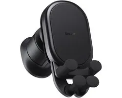 Baseus Stable Gravitational - Telefoonhouder Auto – Ventilatierooster - Zwart