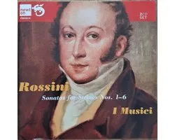 I Musici - Rossini String Sonatas Nos. 1-6 (2 CD)