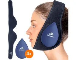 Chillaxy Compresse froide pour la mâchoire – Icepack, Coolpack, Pack de glace – Compresse froide contre la douleur et l'enflure – Gelpack réutilisable