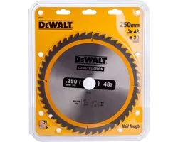 DeWalt DT1957-QZ - Cirkelzaagblad - 250mm - 48 Tanden - Professioneel