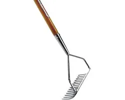Talen Tools - Râteau à support - 16 dents - En vrac