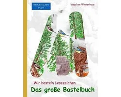 Vögel Am Winterhaus- Brockhausen