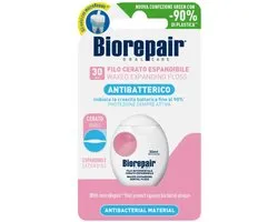 Biorepair Waxed Expanding Floss - 30 meter