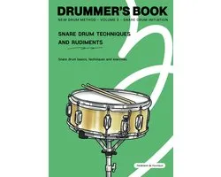 Drummer's Methode - Percussie Lesboek - Snare Drum Oefenen - Progressieve Technieken - 90 Pagina's