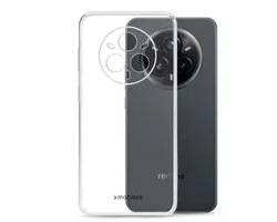 Coque transparente Mobilize compatible avec le Realme 14 Pro Plus , coque flexible en TPU | Coque arrière Mobilize Gelly | Coque transparente pour iPhone 14 Pro Plus | Étui 14 Pro Plus | Couverture arrière - Transparente