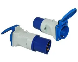 Camping Stroom Naar Tent CEE Schuko Adapter - Tent Stroom Adapter - Camping Tent Adapter