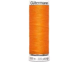 Gütermann Alles Naaigaren, Oranje  Nr. 350, 200 meter, Per stuk.