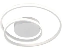 Trio - Zibal - Plafondlamp - Led - 22w - 3000K - Warm wit