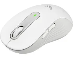 Logitech Signature M650 L - Draadloze Muis - Met Bluetooth - Wit