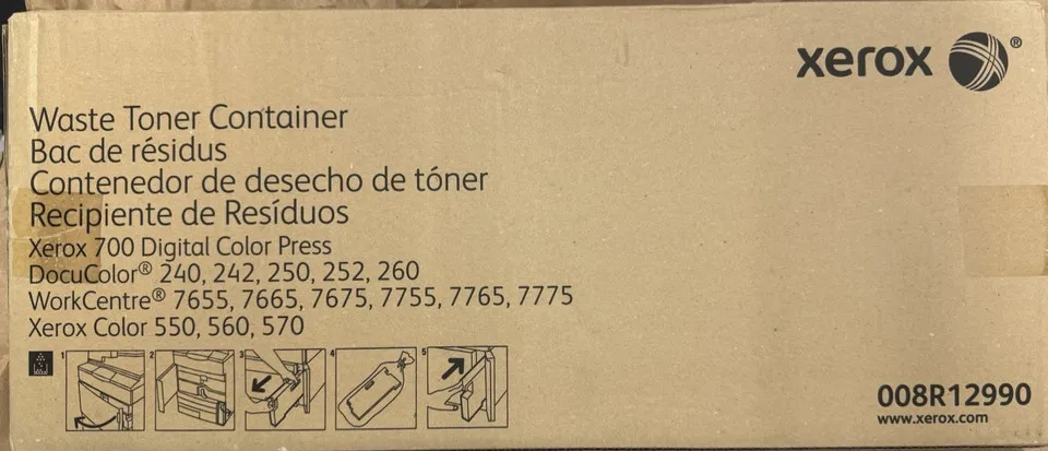 Xerox 008R12990 Bac De Residus
