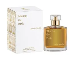 FC Maison de Paris Amber Vanille eau de parfum, 100 ml