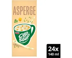Unox | Cup-a-Soup | Asperge | 24 x 140 ml