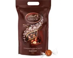Lindt Lindor Ball Noisette - 1 kg