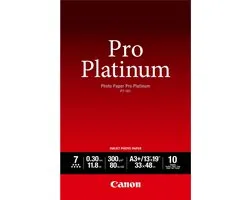 Canon PT-101  Pro Platinum fotopapier - A3 / 10 vellen