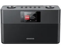 Kenwood CR-ST100S - Smart Internet Radio - DAB+ -  Zwart
