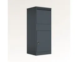 Boîte aux lettres à colis ParcelXL Core – Boîte à colis – Pour colis et courrier – Anthracite