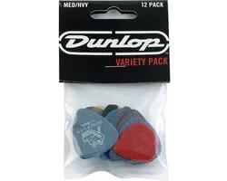 Jim Dunlop - Variety Pack Medium/Heavy - Plectrum - 12-pack