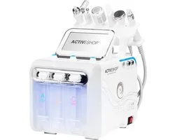 Appareil de purification d'hydrogène de nouvelle génération Hydrogen H2 + 6 en 1, machine de dermabrasion de la peau du visage Aqua Hydro , machine à oxygène Bubble Beauty