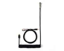 Keychron CAB-B USB-kabel USB4 Gen 3x2 1,3 m USB C Zwart