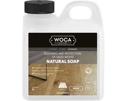 WOCA Natuurzeep WIT - 1 Liter