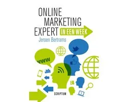 Online marketing expert in een week