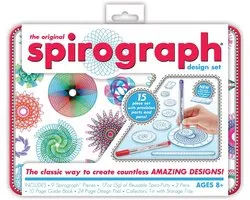 Spirograph Design Tin Set